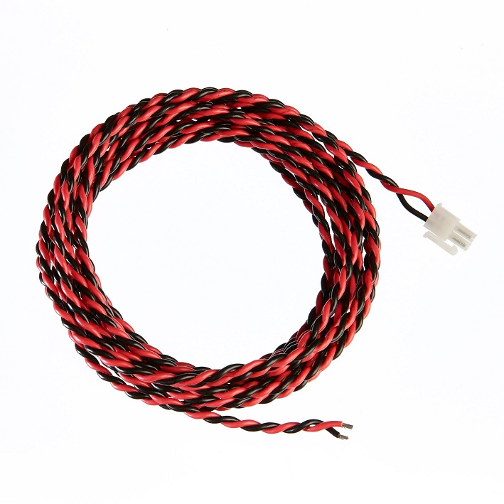 Crimp Assembly With Twisted Cable And Prepared Ends