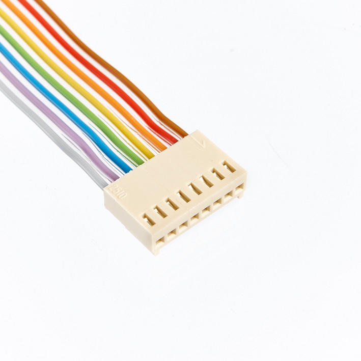 Rainbow Ribbon Crimp Assembly