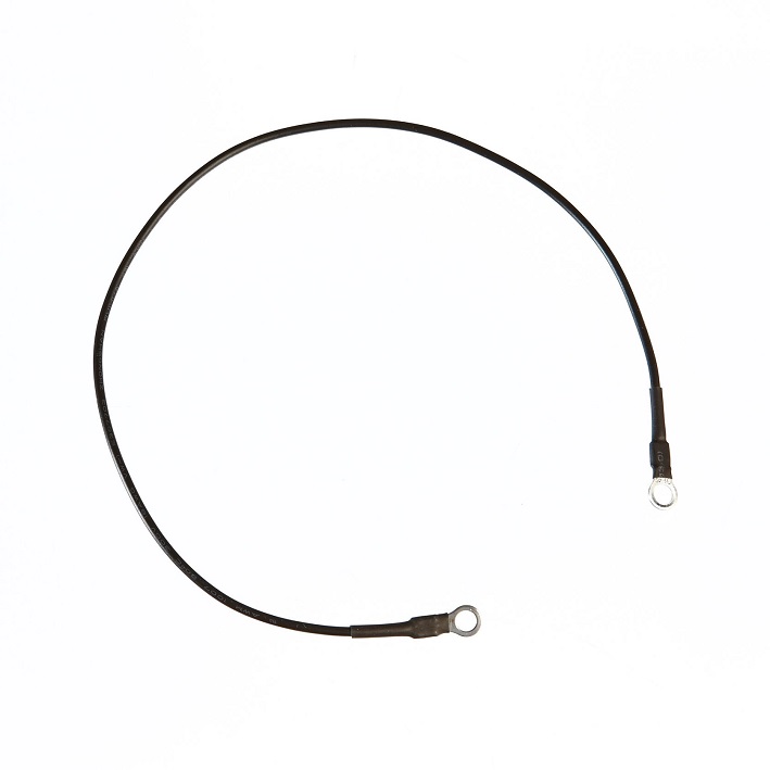 Ring Terminal Cable With High Temperature Jacket