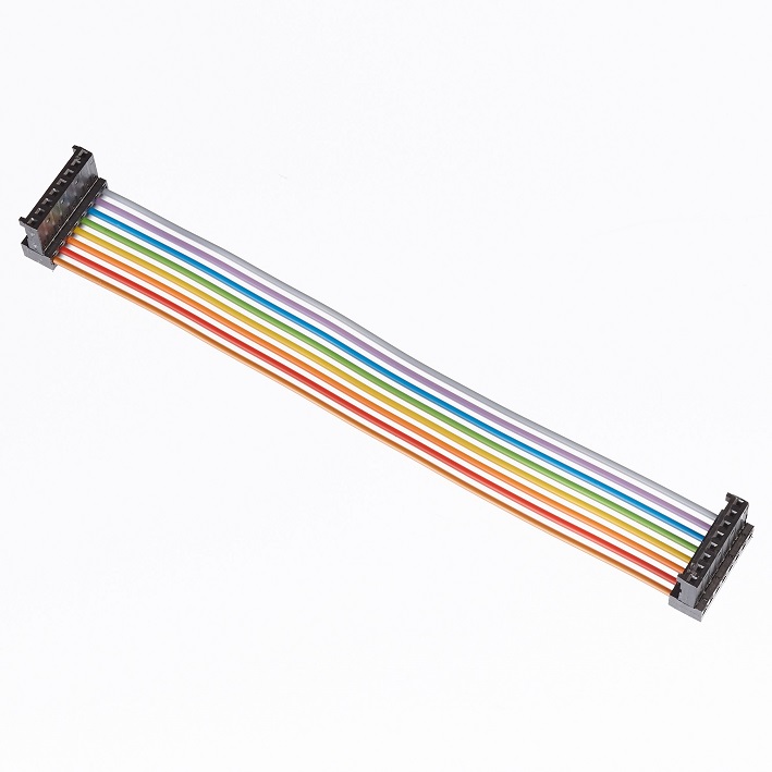 HE13 IDC Harness Multi Colour Flat Cable