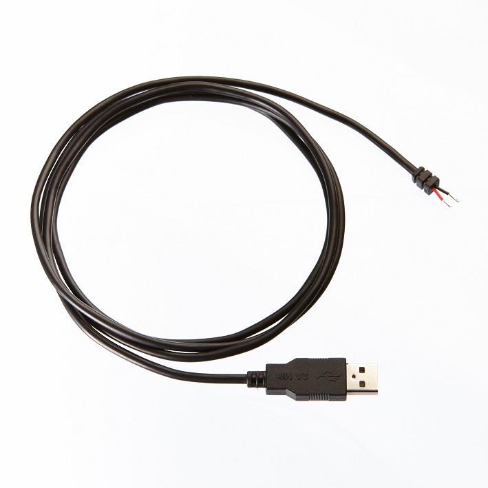USB2.0 Cable Overmold to Stripped End