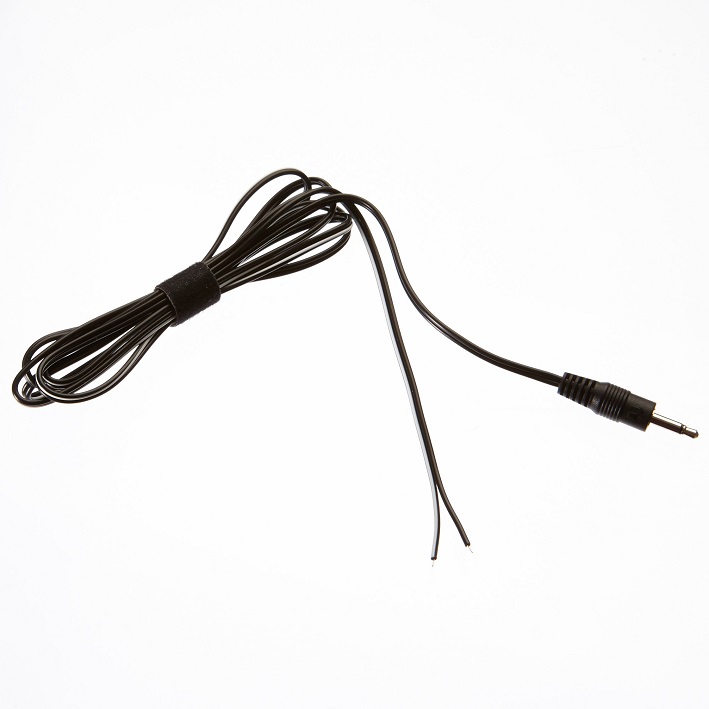 Jack Plug Assembly Strain Relief to Twist & Tin