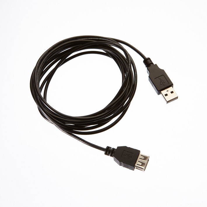 USB2.0 Cable Assembly Including Cable Mounted Socket