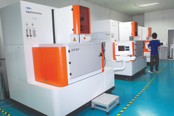 Low Speed Wire Cut Workshop