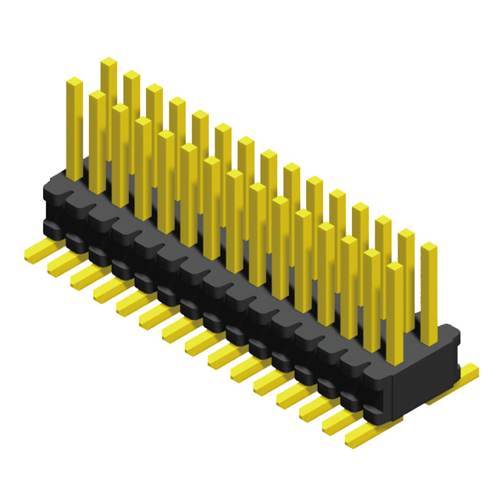2 Rows H=1.4mm SMT Type