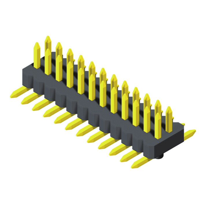 2 Rows H=1.0/1.5mm SMT Type