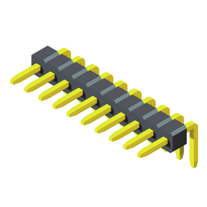 1 Row H=1.0mm R/A Type