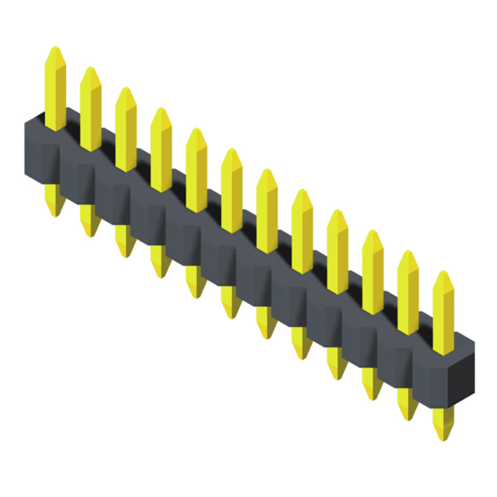 1 Row H=1.0/1.5mm Straight Type