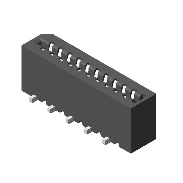 1.0mm FPC, SMT Type, Non-ZIF