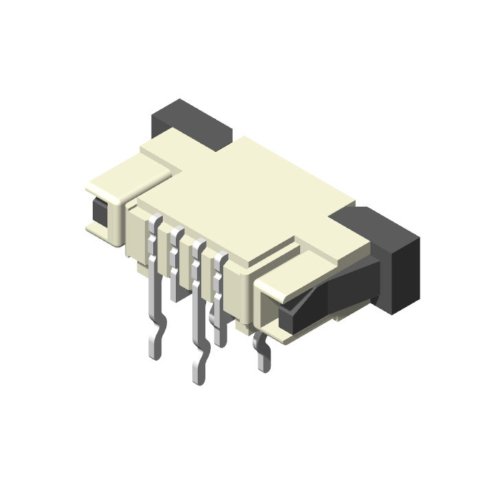 1.0mm FPC, R/A Type, Slider