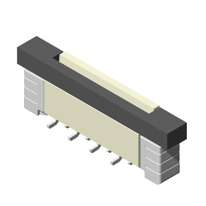 1.0mm FPC, SMT Type, Slider