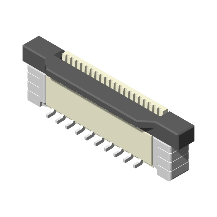 0.5mm FPC, SMT Type, Slider