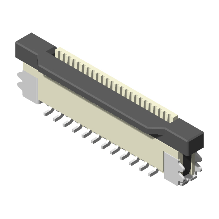 0.5mm FPC, SMT Type, Slider