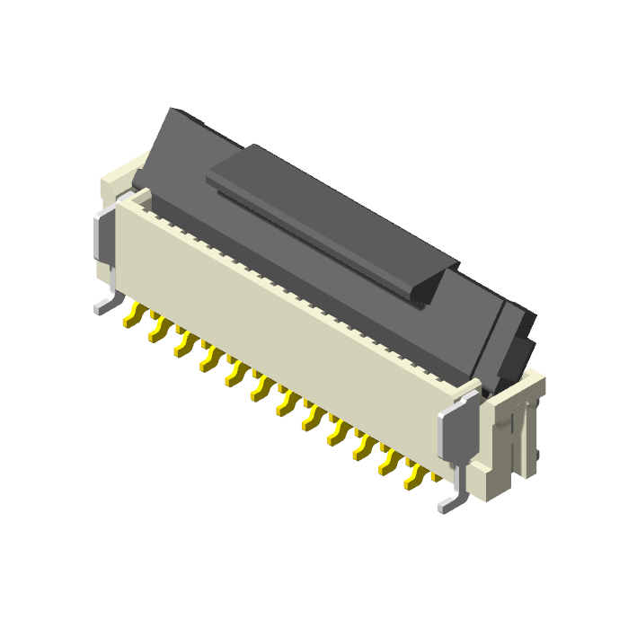 0.5mm FPC, SMT Type, Flip