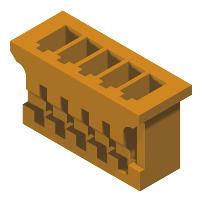 1.25mm Crimp Housing