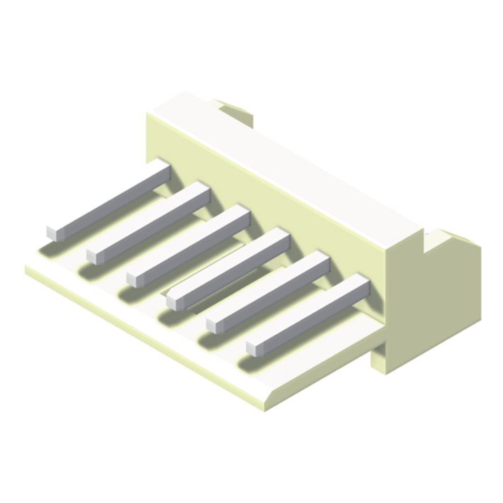 2.5mm Wafer, R/A Type