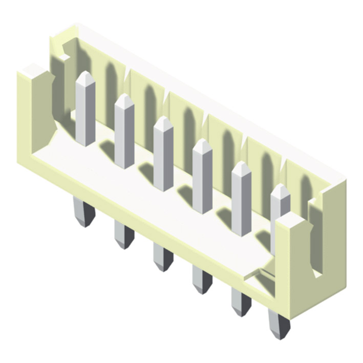 2.5mm Wafer, Straight Type