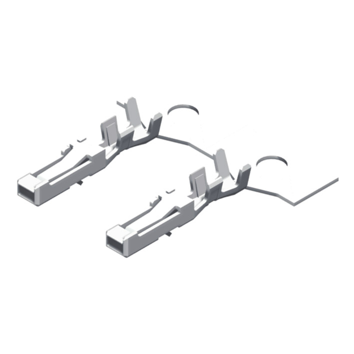 2.0mm Female Crimp Terminal