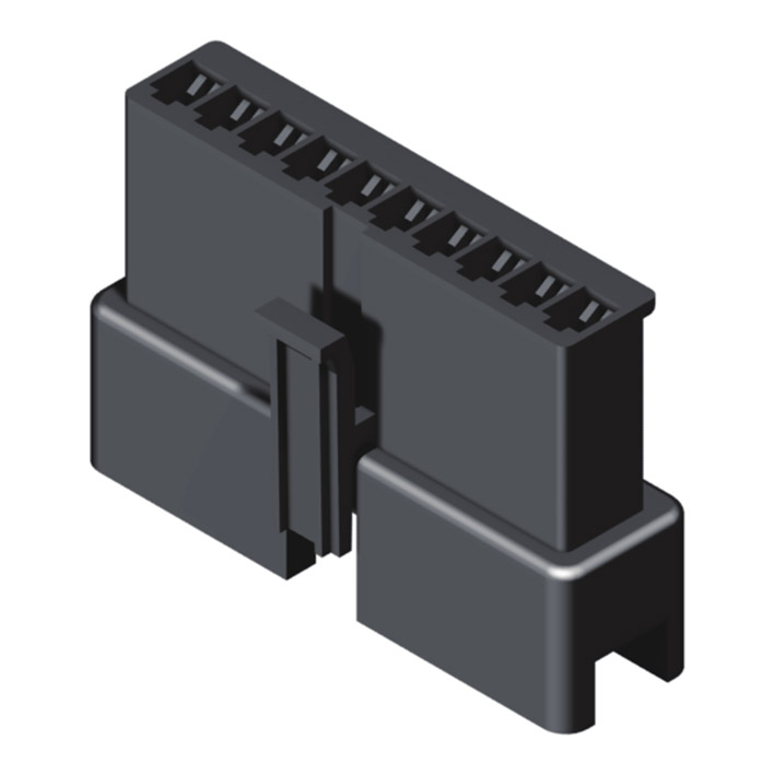 2.5mm Male Crimp Housing
