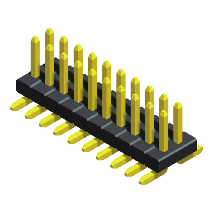 SQ=0.4mm 2 Rows H=0.85/1.0/1.5/1.7/2.0/2.5mm SMT Type