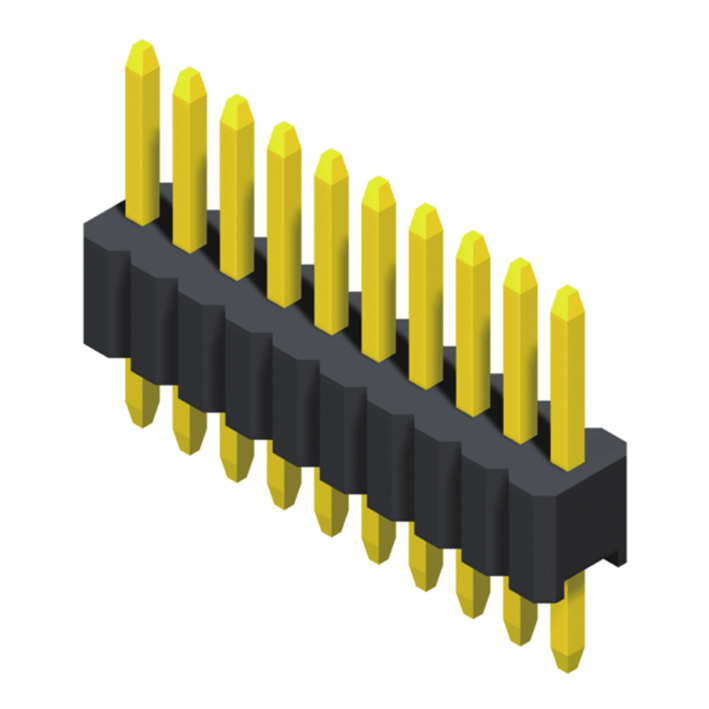 SQ=0.46mm 1 Row H=1.7/2.5mm Straight Type			