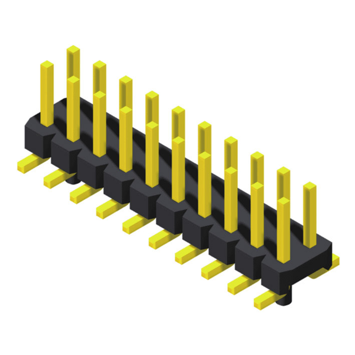 2 Rows H=1.5/2.0mm SMT Type 			