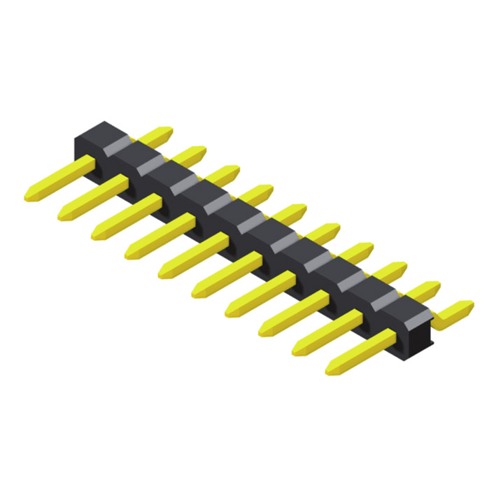 1 Row H=1.5/2.0mm R/A SMT