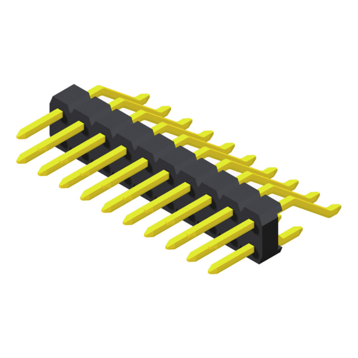 2 Rows H=1.5/2.0mm R/A SMT			