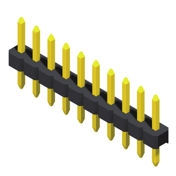 1 Row H=1.5/2.0mm Straight Type			