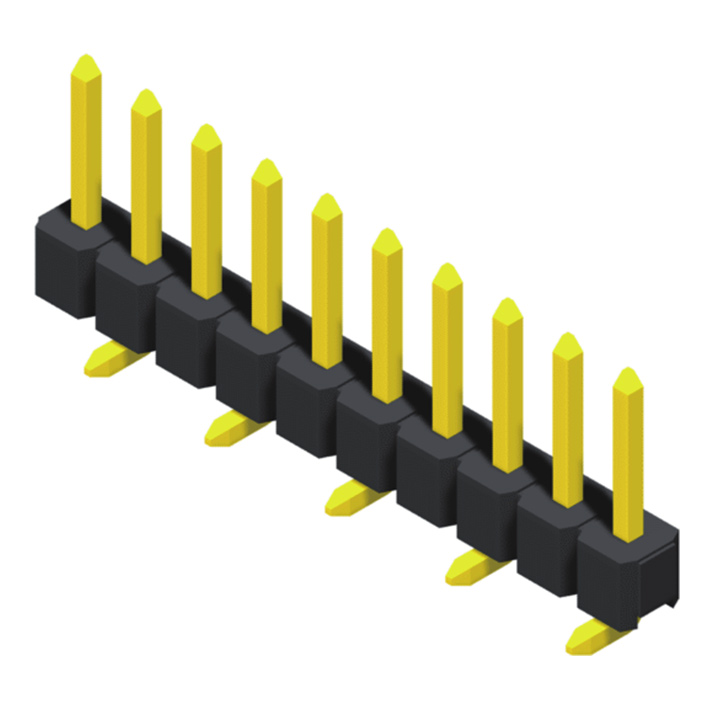 1 Row H=1.5/1.7/2.5mm SMT Type 			
