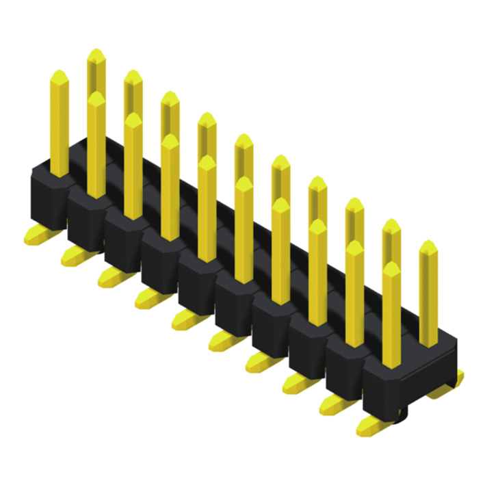 2 Rows H=1.5/1.7/2.5mm SMT Type 			