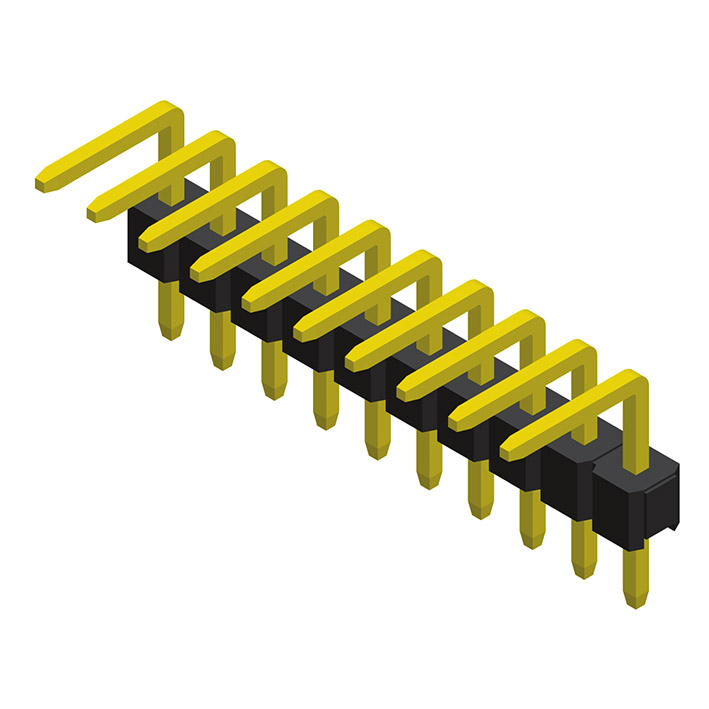 1 Row H=1.5/1.7/2.5mm R/A Type, Type B			