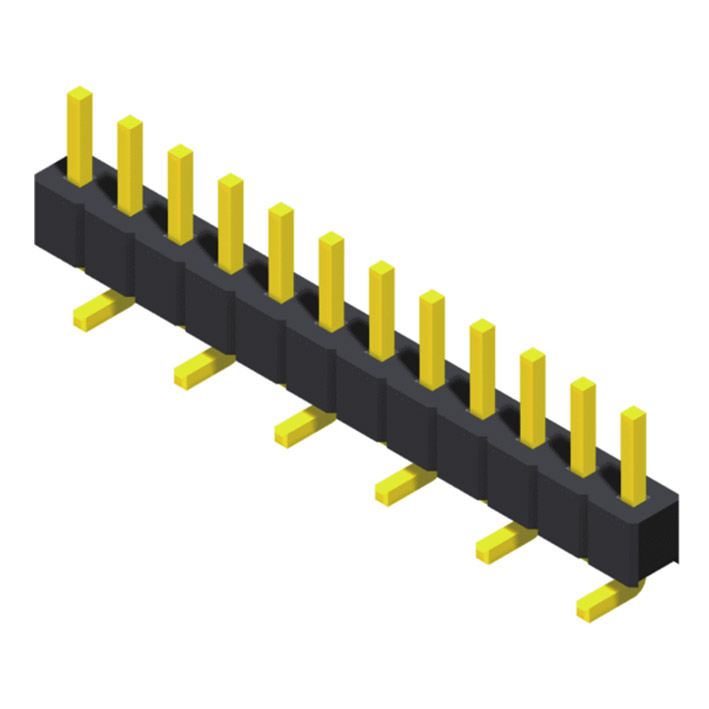 1 Row H=1.5/2.0mm SMT Type 			